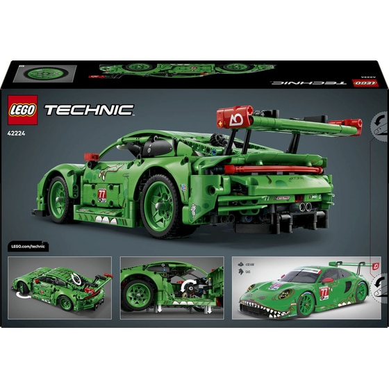 LEGO® Technic Αγωνιστικό Αυτοκίνητο Porsche 911 GT3 R REXY AO Racing (42224) image 8