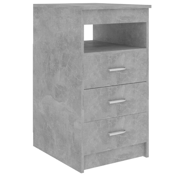 Γραφείο Μελέτης VidaXL από Μοριοσανίδα 140x50cm - Γκρι image 5