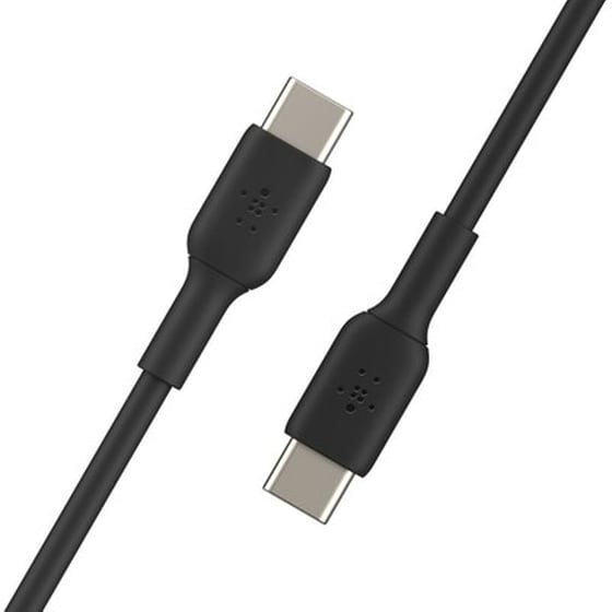 Καλώδιο δεδομένων Belkin Cab003bt1mbk Usb-C to Usb-C 1m - Black image 1