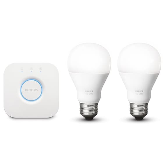 Έξυπνη Λάμπα Philips Hue White E27 Starter Kit - Starter Kit image 0