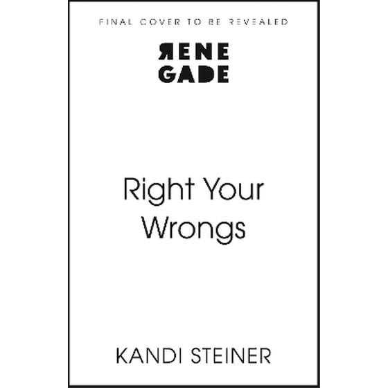 Right Your Wrongs image 0