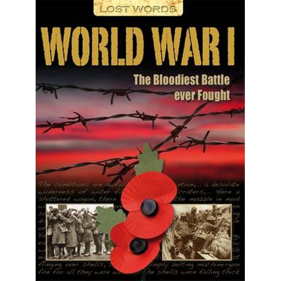 Lost Words World War I image 0