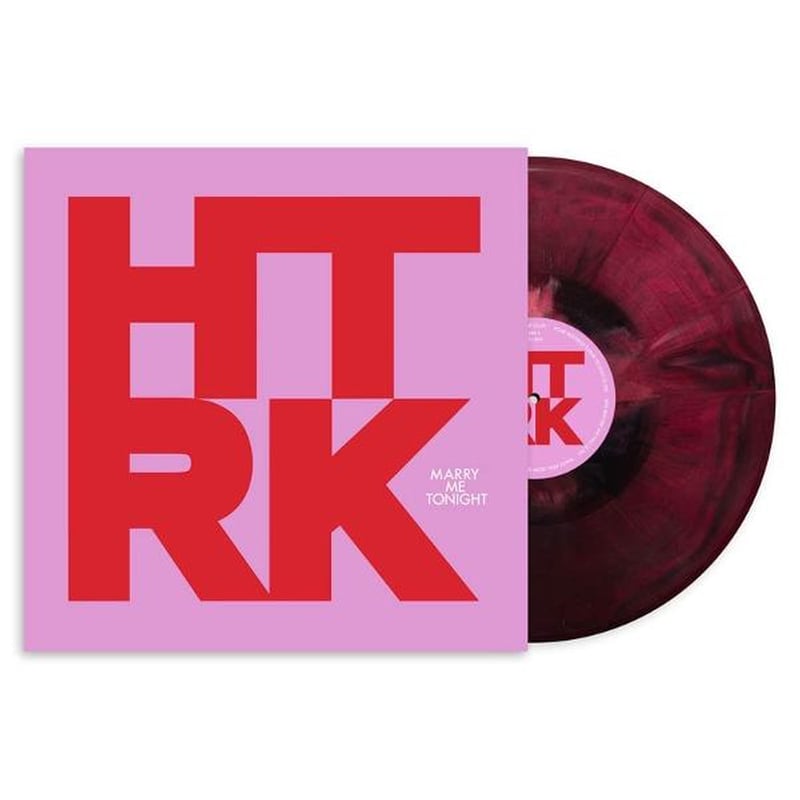 Marry Me Tonight (Pink Black Vinyl)