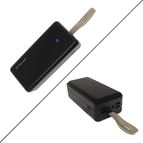 Powerbank Remax RPP-173 60.000mAh - Μαύρο image 3