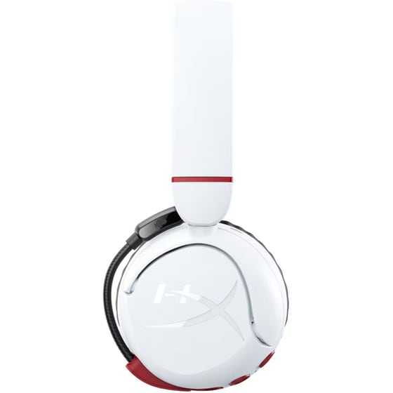 HyperX Cloud Mini Gaming Ασύρματα Ακουστικά Bluetooth - Λευκά image 1