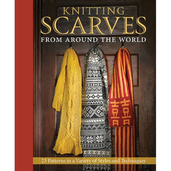 Knitting Scarves from Around the World image 0