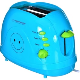 ESPERANZA SMILEY EKT003B 2 Θέσεων 750W Μπλε Φρυγανιέρα