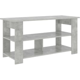 Έπιπλο Τηλεόρασης VidaXL 100 x 40 x 50 cm - Γκρι Σκυροδέματος
