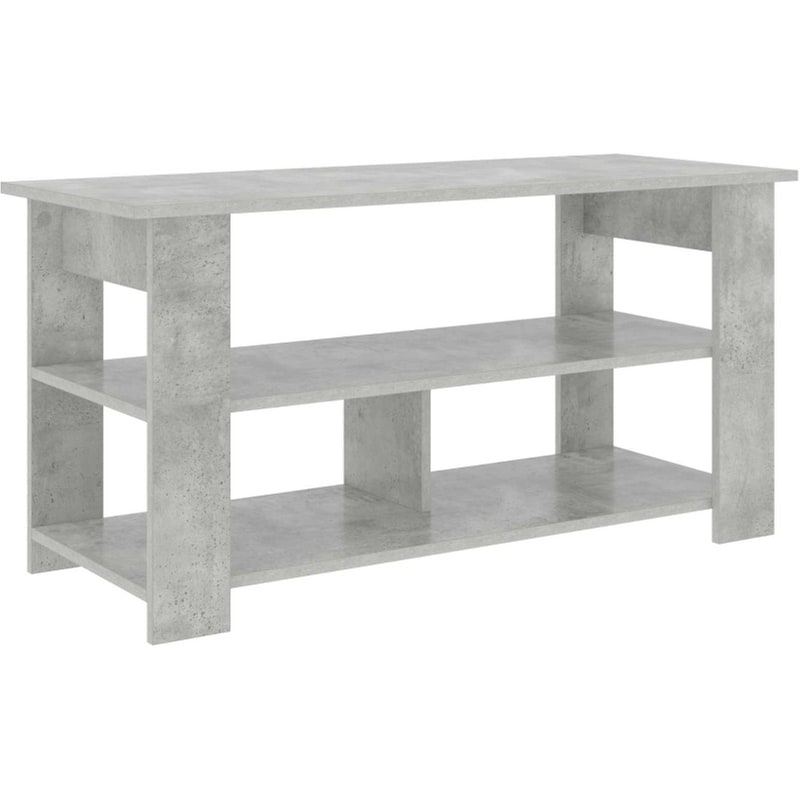 Έπιπλο Τηλεόρασης VidaXL 100 x 40 x 50 cm - Γκρι Σκυροδέματος
