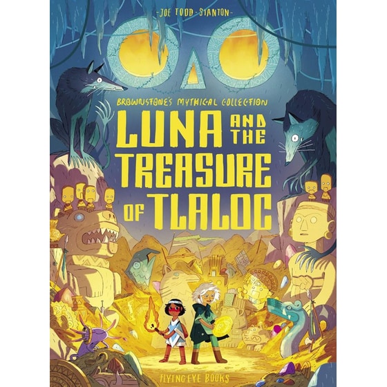 Luna and the Treasure of Tlaloc image 0