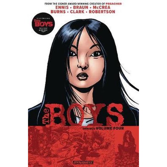 Boys Omnibus Vol. 4 TP image 0