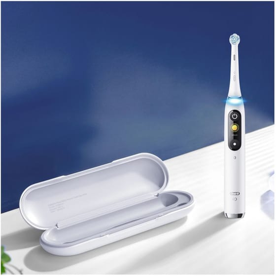 Ηλεκτρική Οδοντόβουρτσα ORAL-B iO Series 9N White Alabaster - Λευκό image 6