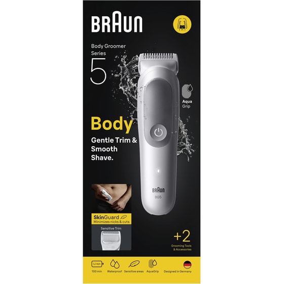 Ξυριστική Μηχανή Σώματος Braun Series 5 BG5500 image 2