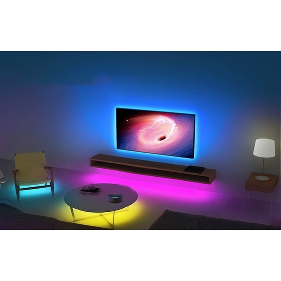 Gosund Έξυπνη Ταινία Φωτισμού Wifi Rgb Led Sl2, Tuya 5m Sl2 - Πολύχρωμο image 2