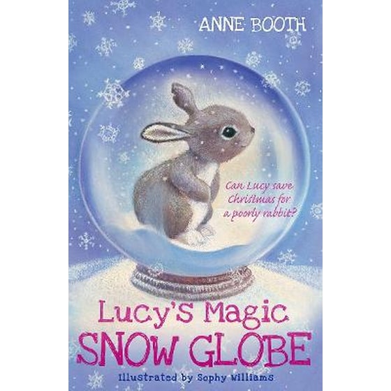 Lucy's Magic Snow Globe image 0