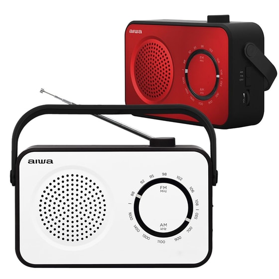 Ραδιόφωνο Aiwa R-190BW - Λευκό image 5