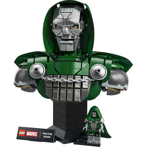 LEGO® Marvel Doctor Doom Bust Building Set (76345) image 5