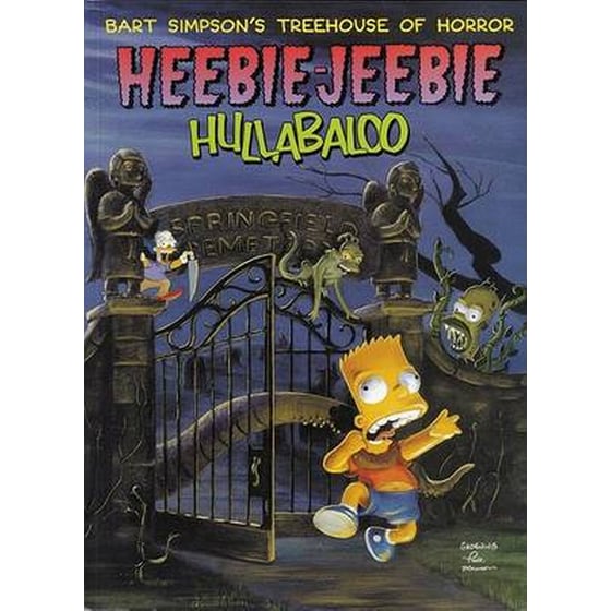 Bart Simpson's Treehouse of Horror image 0