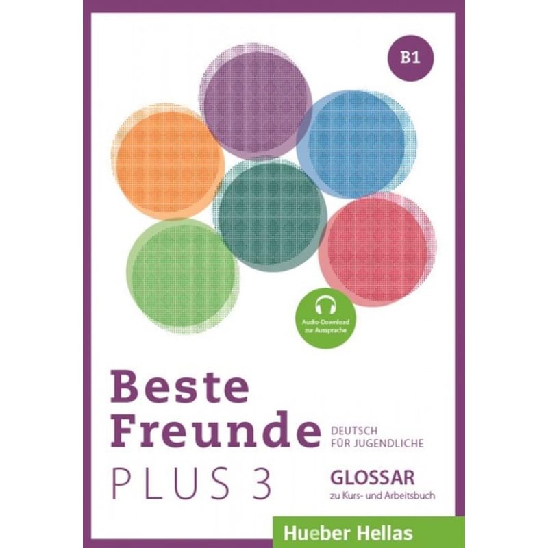 Beste Freunde Plus 3: Glossar