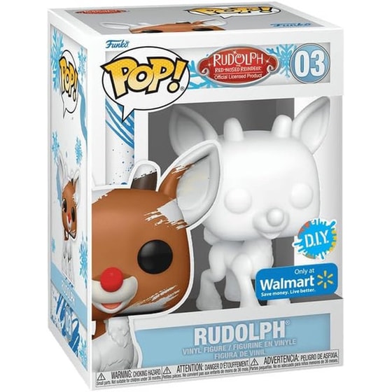 Funko Pop! Movies - Rudolf the Red-Nosed Reindeer - Rudolph #03 image 1