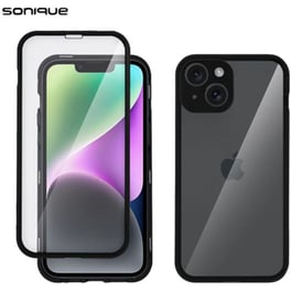 Θήκη  Apple iPhone 14 - Sonique Magnetic 360° Full Protector - Μαύρο