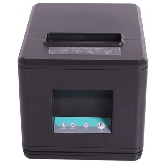Netum NT-907W Ασπρόμαυρος Θερμικός Εκτυπωτής Αποδείξεων με Wi-Fi και USB - Black image 0