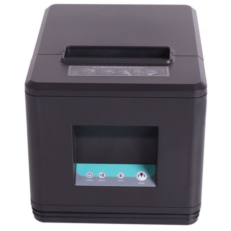 Netum NT-907W Ασπρόμαυρος Θερμικός Εκτυπωτής Αποδείξεων με Wi-Fi και USB - Black