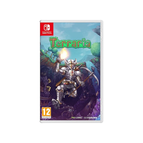 Nintendo Switch Game - Terraria image 0