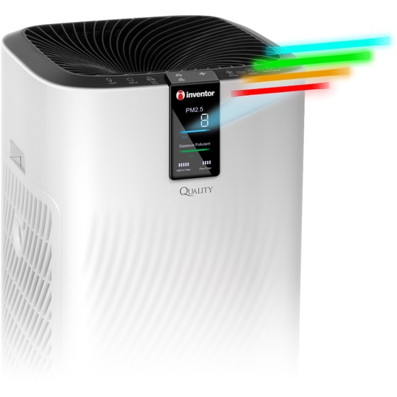 INVENTOR Quality QLT-700 Καθαριστής Αέρα & Ιονιστής 48W image 3