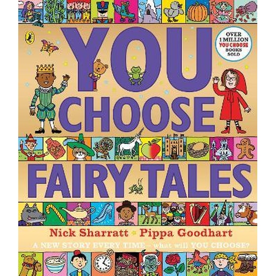 You Choose Fairy Tales image 0