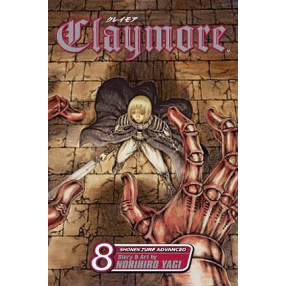 Claymore, Vol. 8 v. 8 image 0