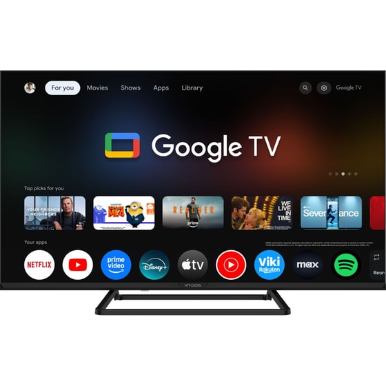 Kydos QLED 40" Full HD Google TV Τηλεόραση K40GF22CQ00 image 0
