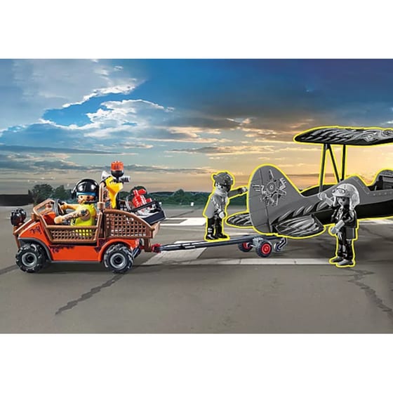 PLAYMOBIL® Air Stunt Show Κινητή μονάδα επισκευών (70835) image 4