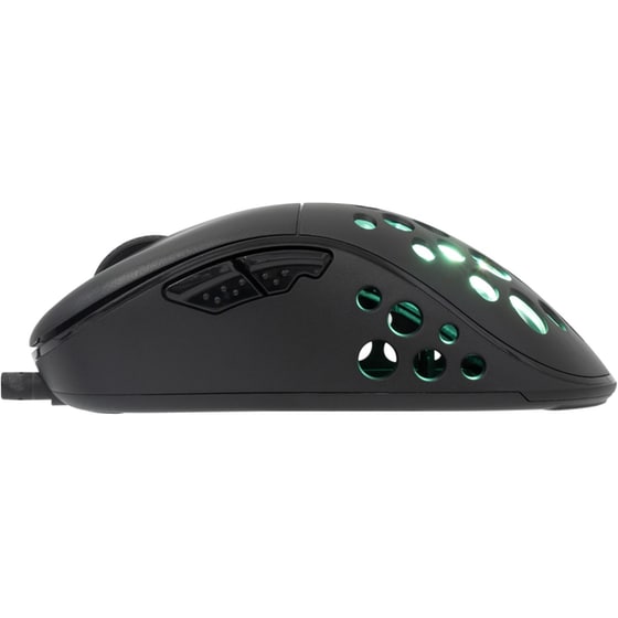 White Shark Azrael Gaming Ενσύρματο Ποντίκι - Μαύρο image 3
