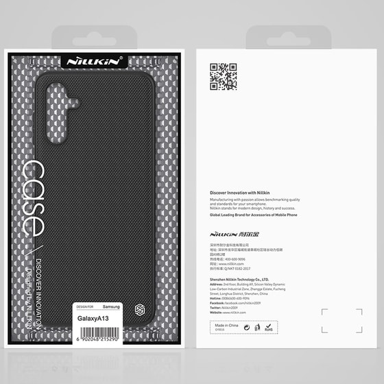 Θήκη Samsung Galaxy A13 4G - Nillkin Textured Durable - Black image 1