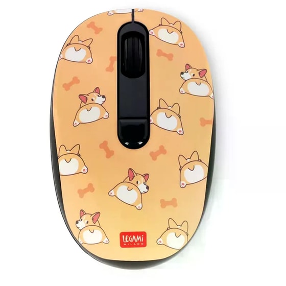 Ποντίκι Ασύρματο Legami Corgi image 0