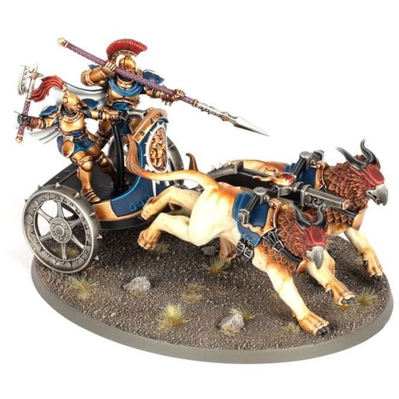 Stormcast Eternals: Stormstrike Chariot Warhammer: Age of Sigmar GAMES WORKSHOP image 4