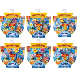 Superthings Μικροπλάσματα Power Battle Blister 9+1 Φιγούρες - Τυχαία Επιλογή