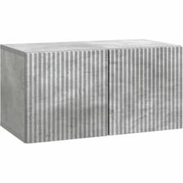Επιτοίχιο Έπιπλο Τηλεόρασης VidaXL 59.5x31x30 cm - Γκρι