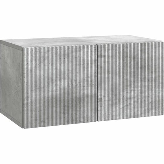 Επιτοίχιο Έπιπλο Τηλεόρασης VidaXL 59.5x31x30 cm - Γκρι image 0