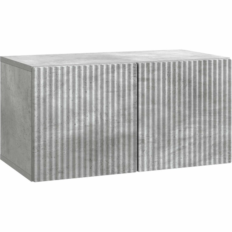 Επιτοίχιο Έπιπλο Τηλεόρασης VidaXL 59.5x31x30 cm - Γκρι