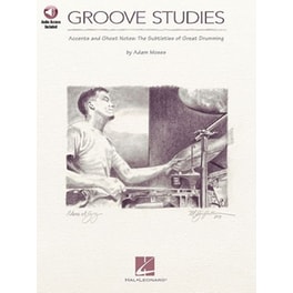 Βιβλίο Για Drums Hal Leonard Moses - Groove Studies [book/online Audio]