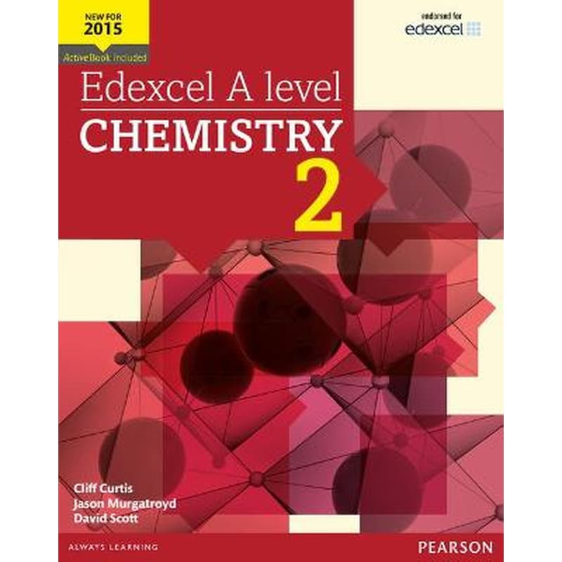 Edexcel A level Chemistry Student Book 2 + ActiveBook