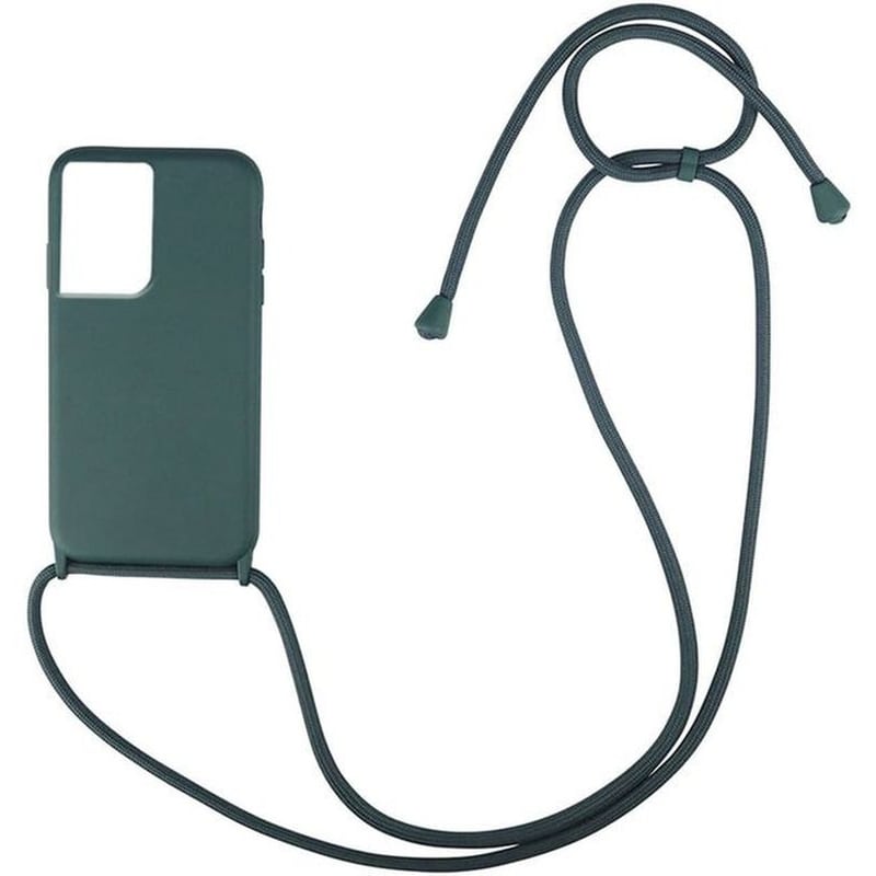 Θήκη Samsung Galaxy S21 Ultra - Sonique Carryhang Με Κορδόνι - Πράσινο