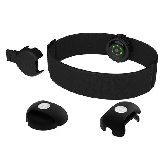 Activity Tracker Polar OH1+ Μαύρο image 0