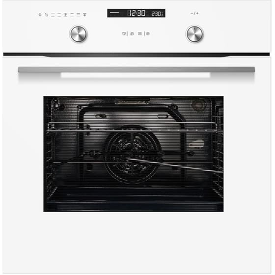 DAVOLINE CLASSIC BI O 1070 WH 70 Lt Λευκό Εντοιχιζόμενος Φούρνος Άνω Πάγκου image 0