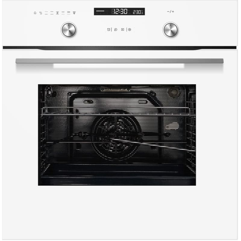 DAVOLINE CLASSIC BI O 1070 WH 70 Lt Λευκό Εντοιχιζόμενος Φούρνος Άνω Πάγκου