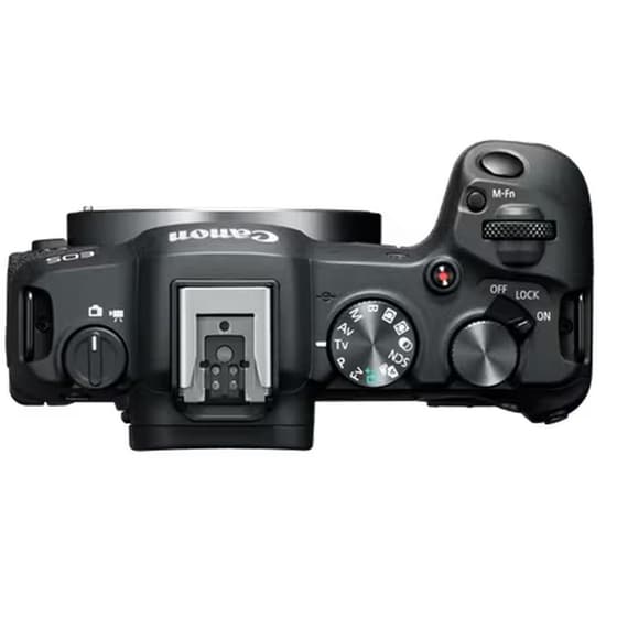 Φωτογραφική μηχανή Mirrorless Canon EOS R8 Body Y+LP-E17 - Μαύρο image 4