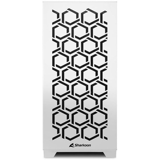 Κουτί Desktop Sharkoon MS-Y1000 Midi Tower - Λευκό image 1