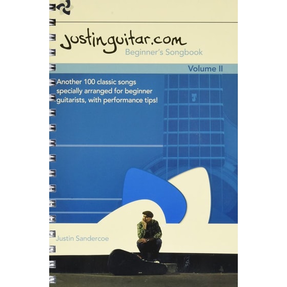 Justinguitar.com Beginner's Songbook 2 image 0